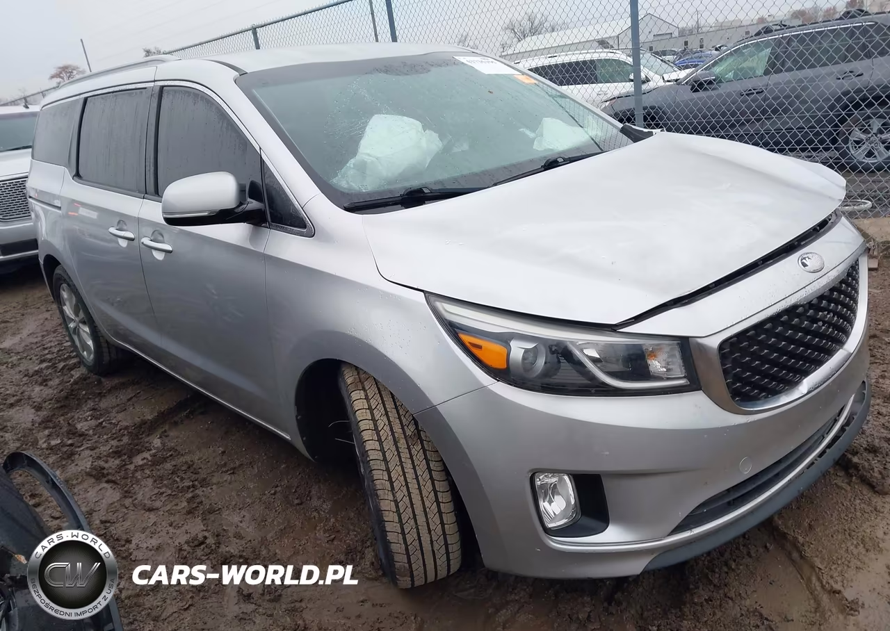 2015 Kia Sedona Ex