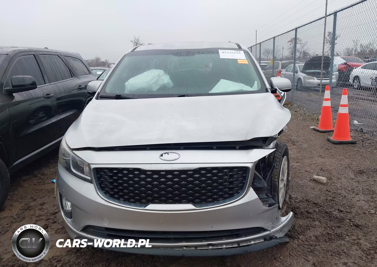 2015 Kia Sedona Ex VIN:KNDMC5C16F6077083 - 12