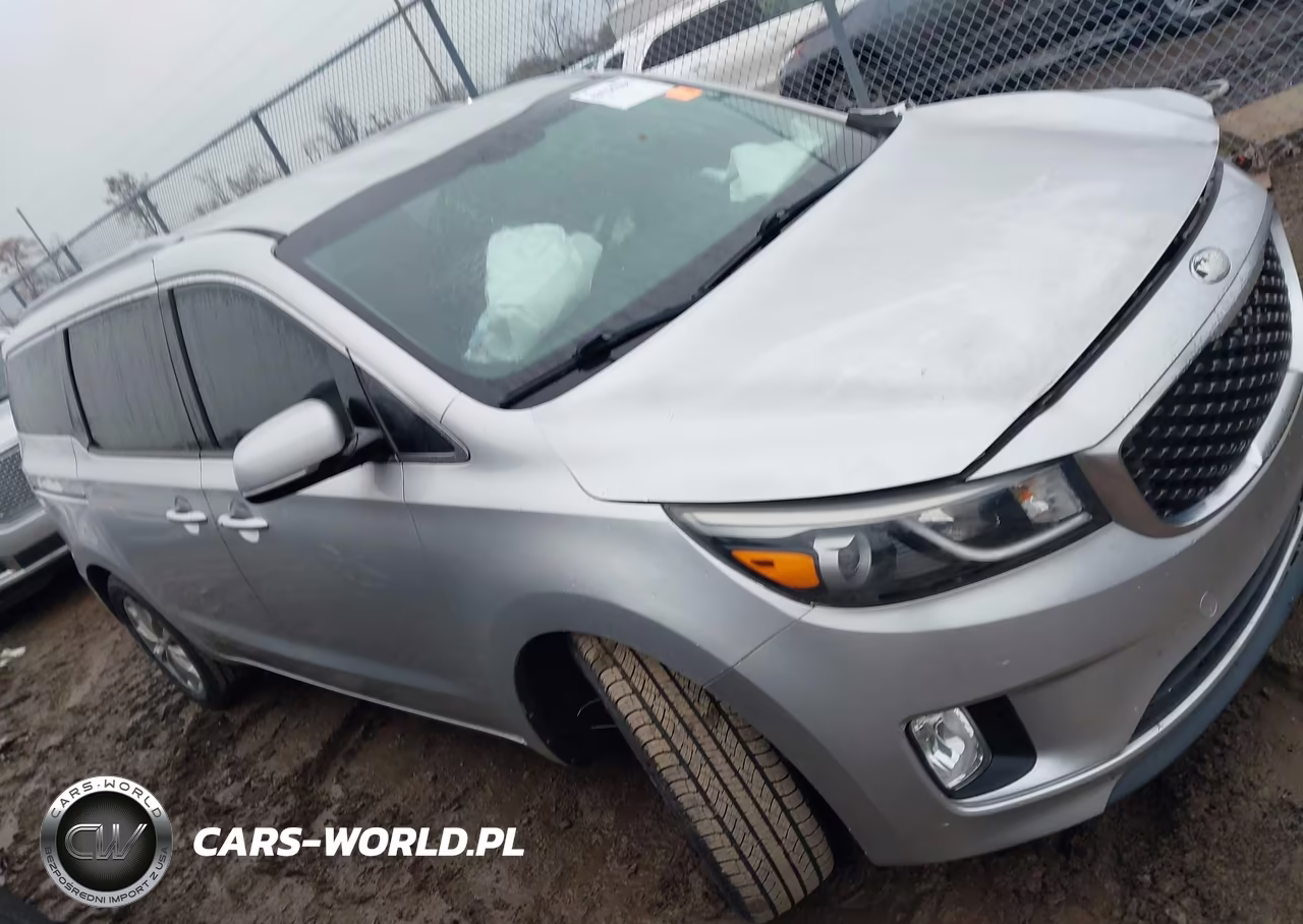 2015 Kia Sedona Ex VIN:KNDMC5C16F6077083 - 13