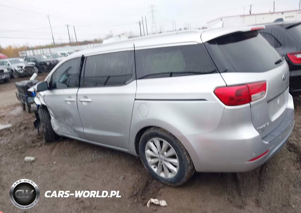 2015 Kia Sedona Ex VIN:KNDMC5C16F6077083 - 14