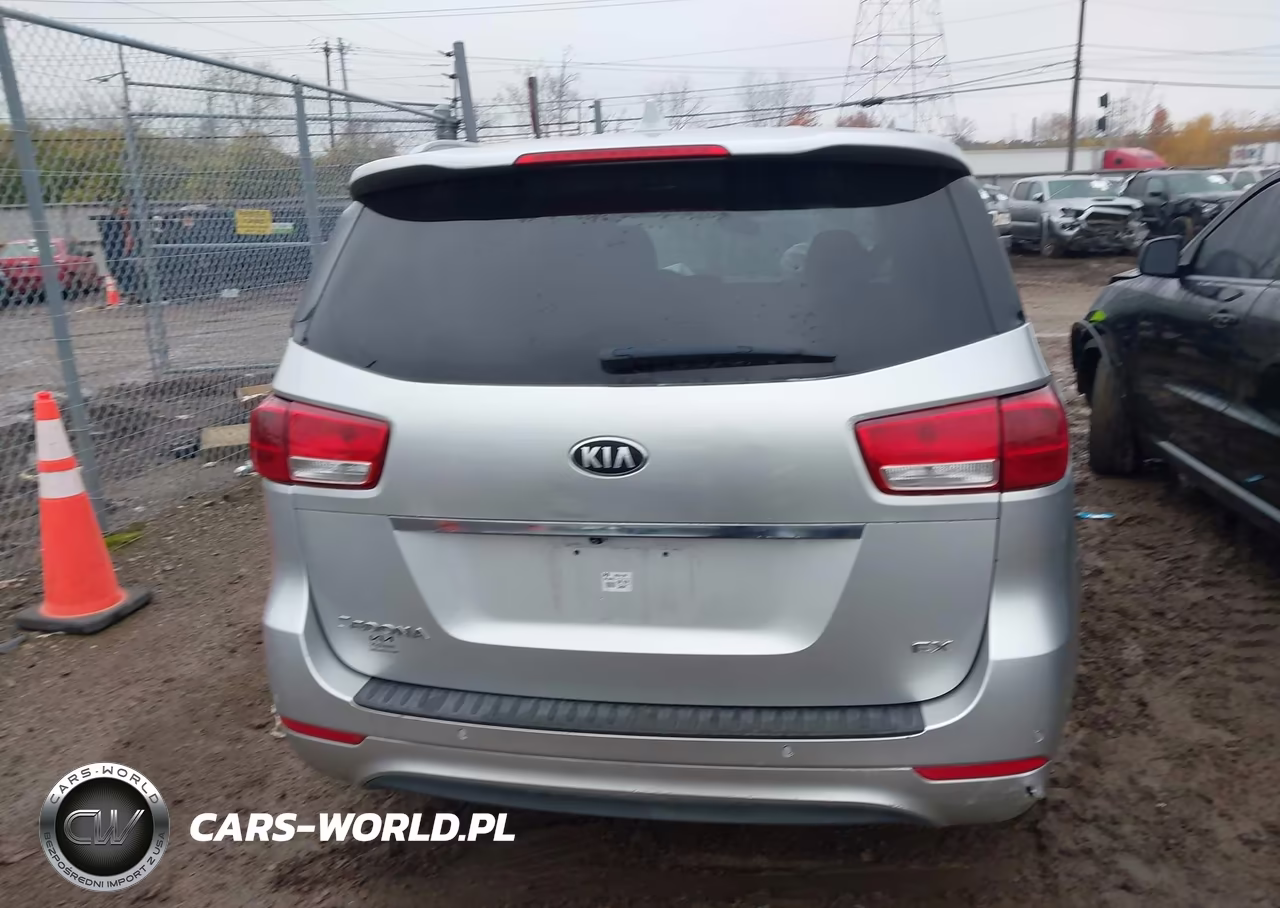 2015 Kia Sedona Ex VIN:KNDMC5C16F6077083 - 16