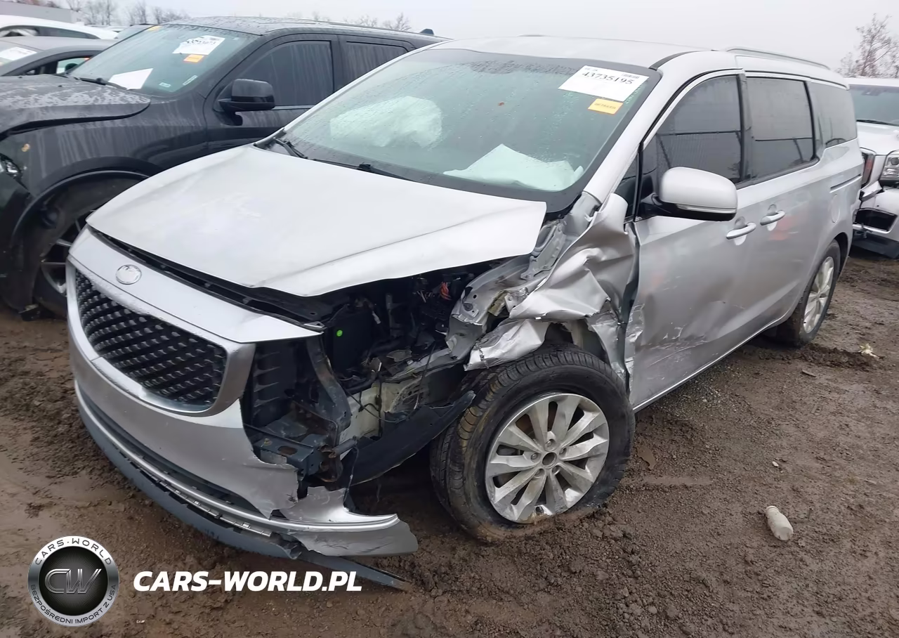 2015 Kia Sedona Ex VIN:KNDMC5C16F6077083 - 2