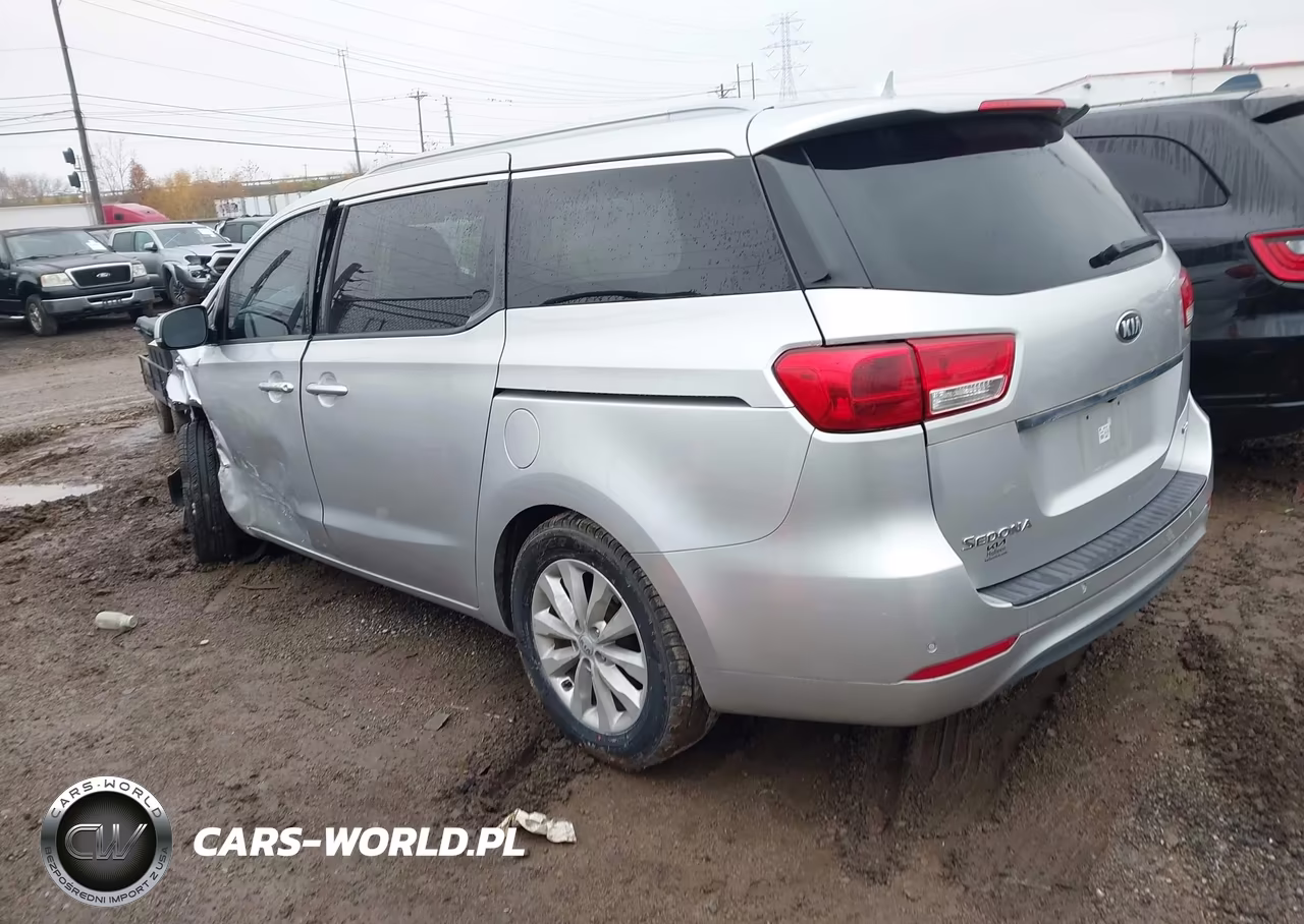 2015 Kia Sedona Ex VIN:KNDMC5C16F6077083 - 3