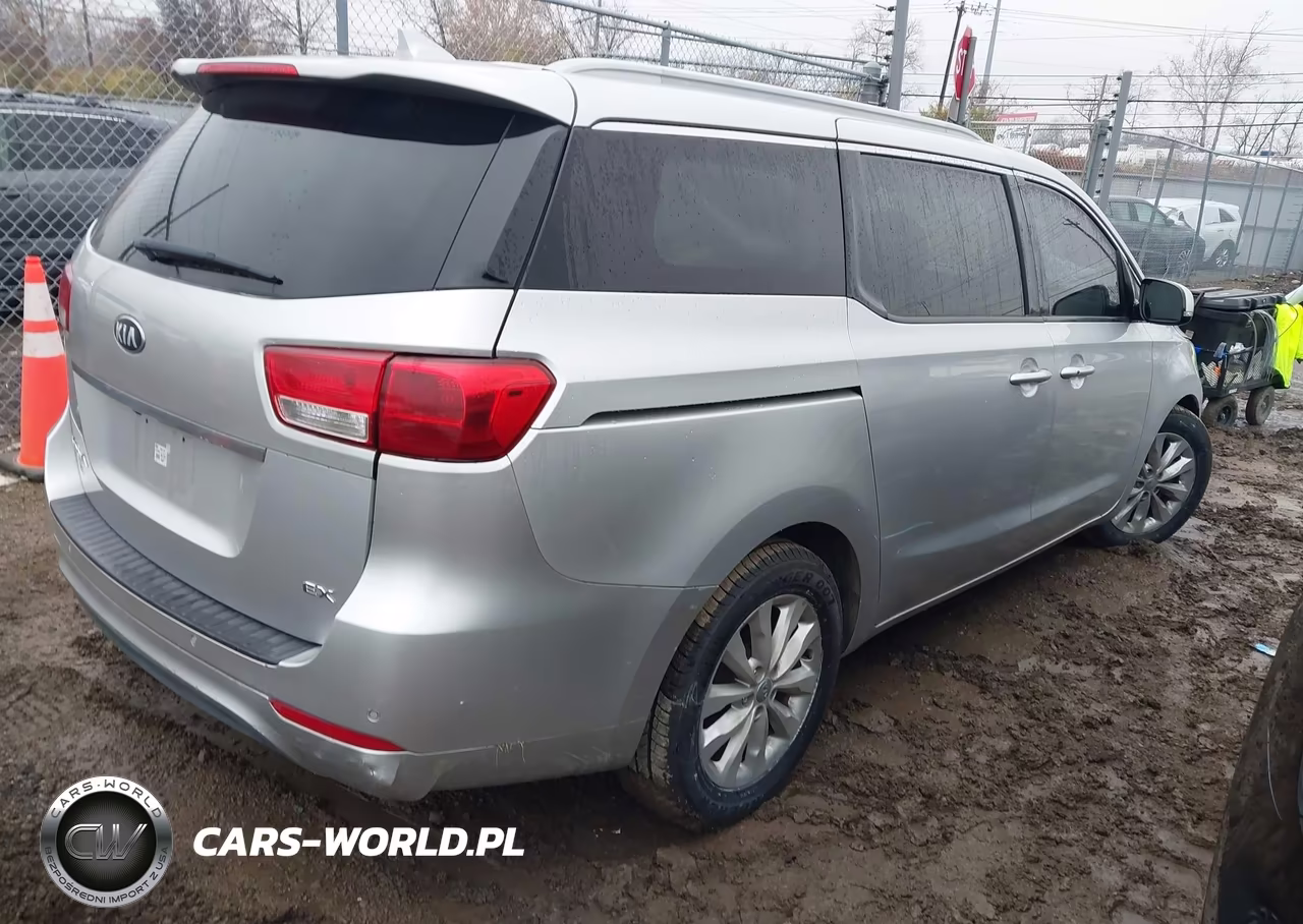 2015 Kia Sedona Ex VIN:KNDMC5C16F6077083 - 4