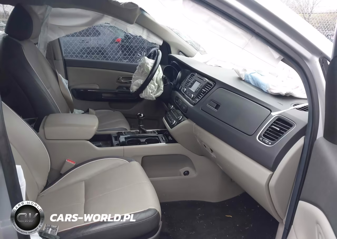 2015 Kia Sedona Ex VIN:KNDMC5C16F6077083 - 5