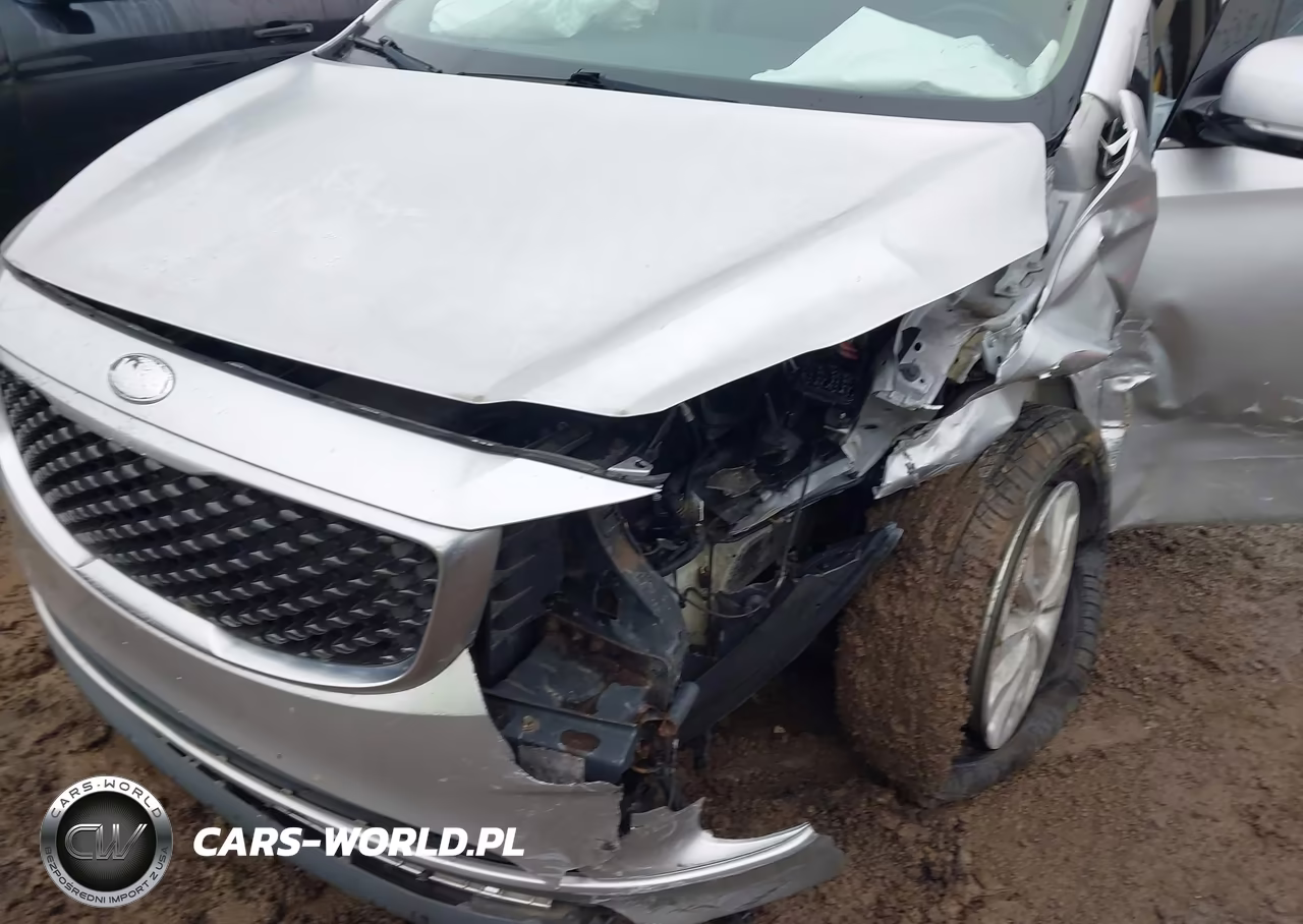 2015 Kia Sedona Ex VIN:KNDMC5C16F6077083 - 6