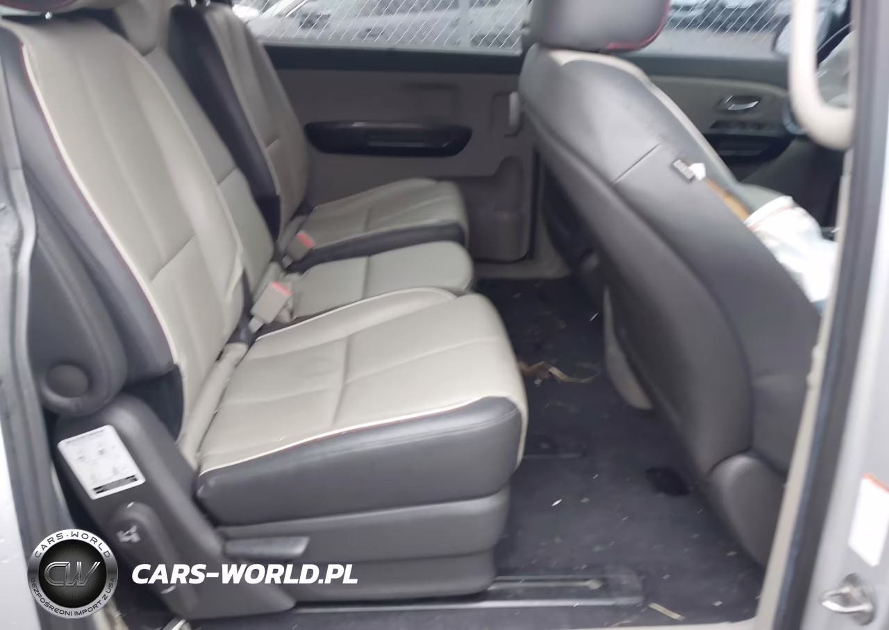 2015 Kia Sedona Ex VIN:KNDMC5C16F6077083 - 8