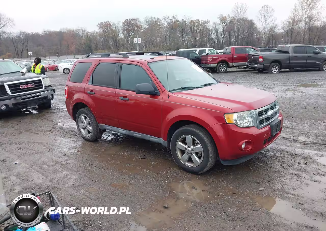 2012 Ford Escape Xlt