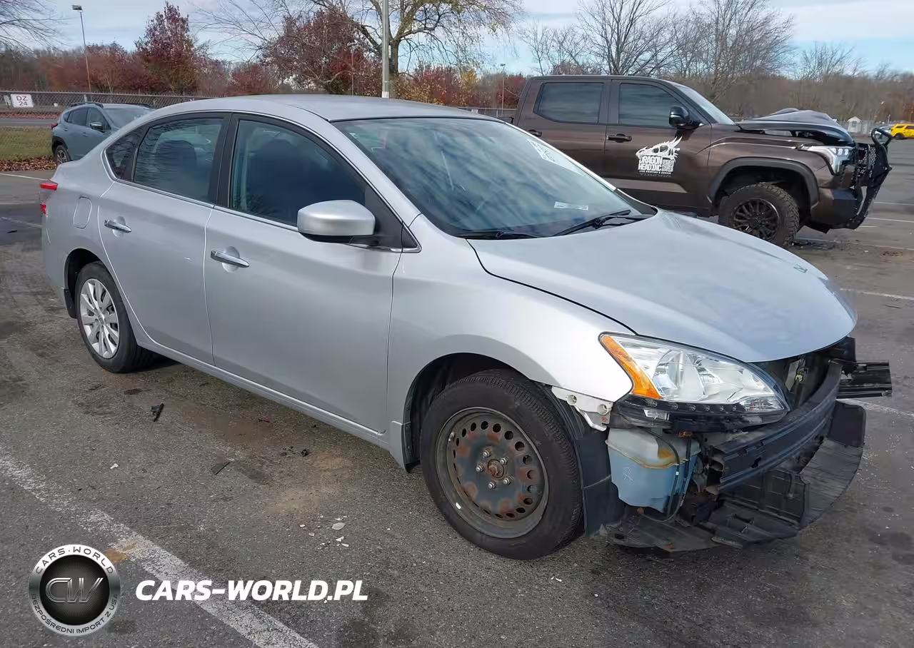2015 Nissan Sentra S