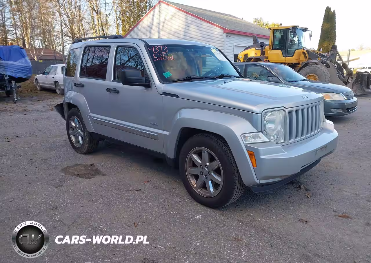 2012 Jeep Liberty Sport