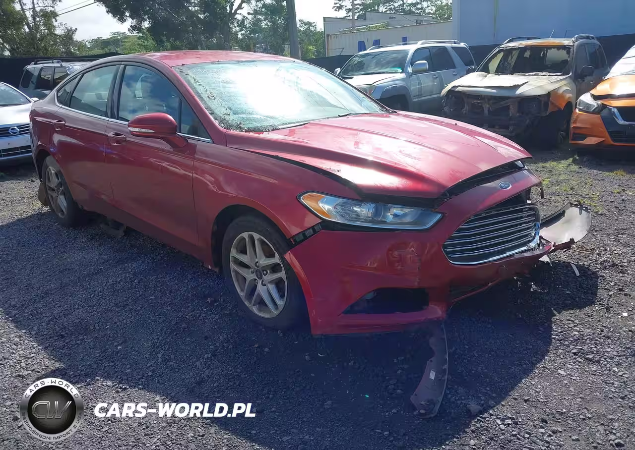 2014 Ford Fusion Se