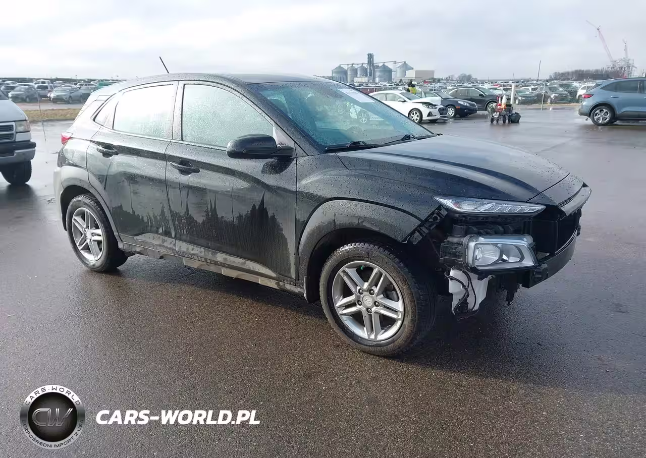 2021 Hyundai Kona Se