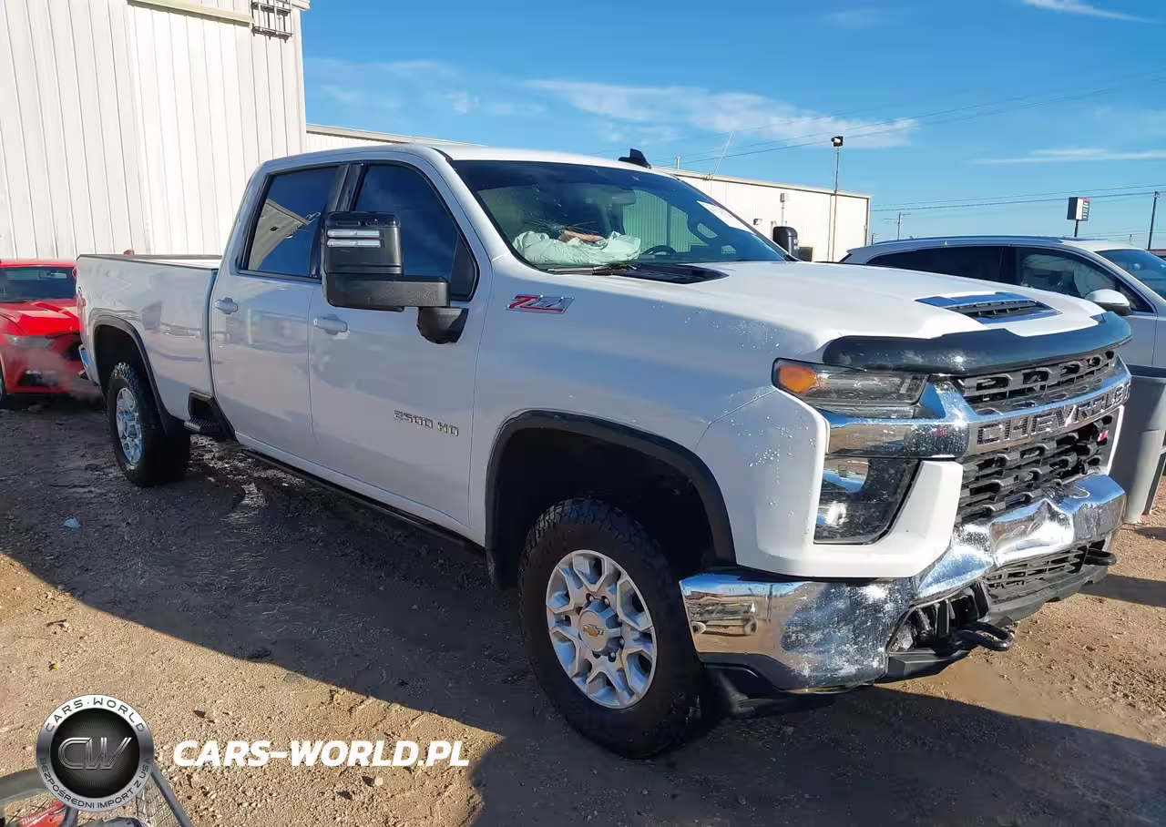 2022 Chevrolet Silverado 2500Hd 4Wd Long Bed Lt