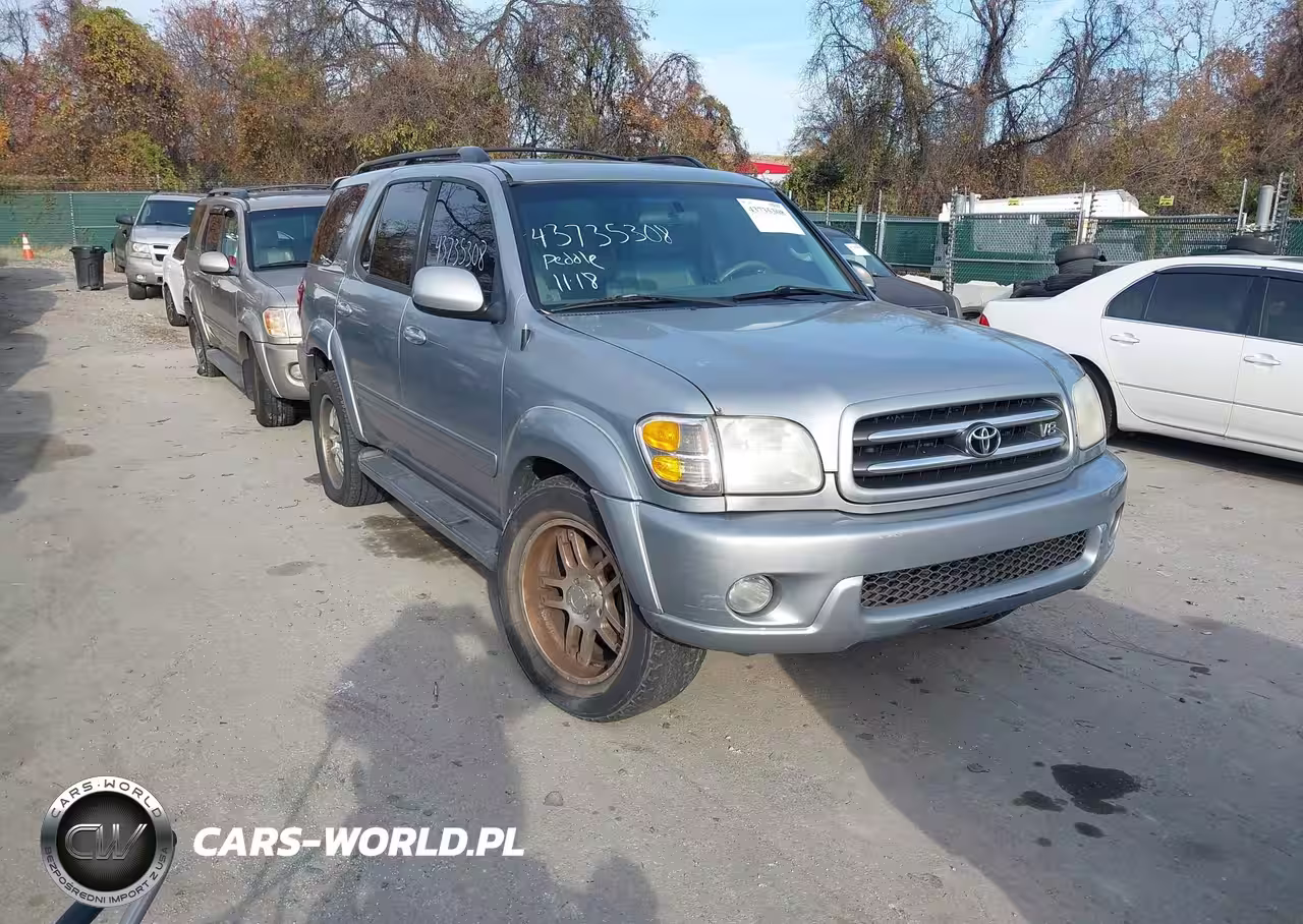 2002 Toyota Sequoia Limited V8