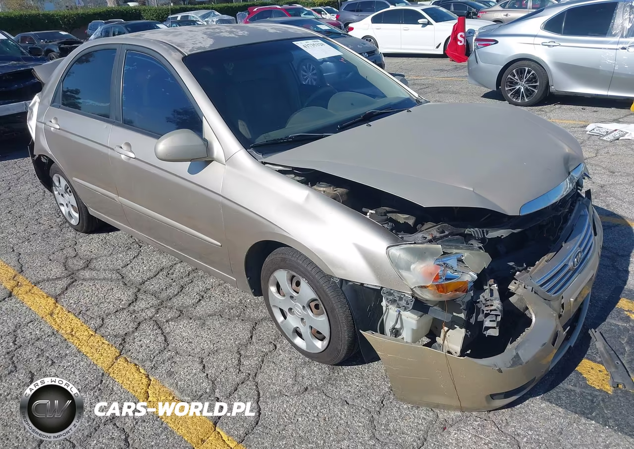 2007 Kia Spectra Ex