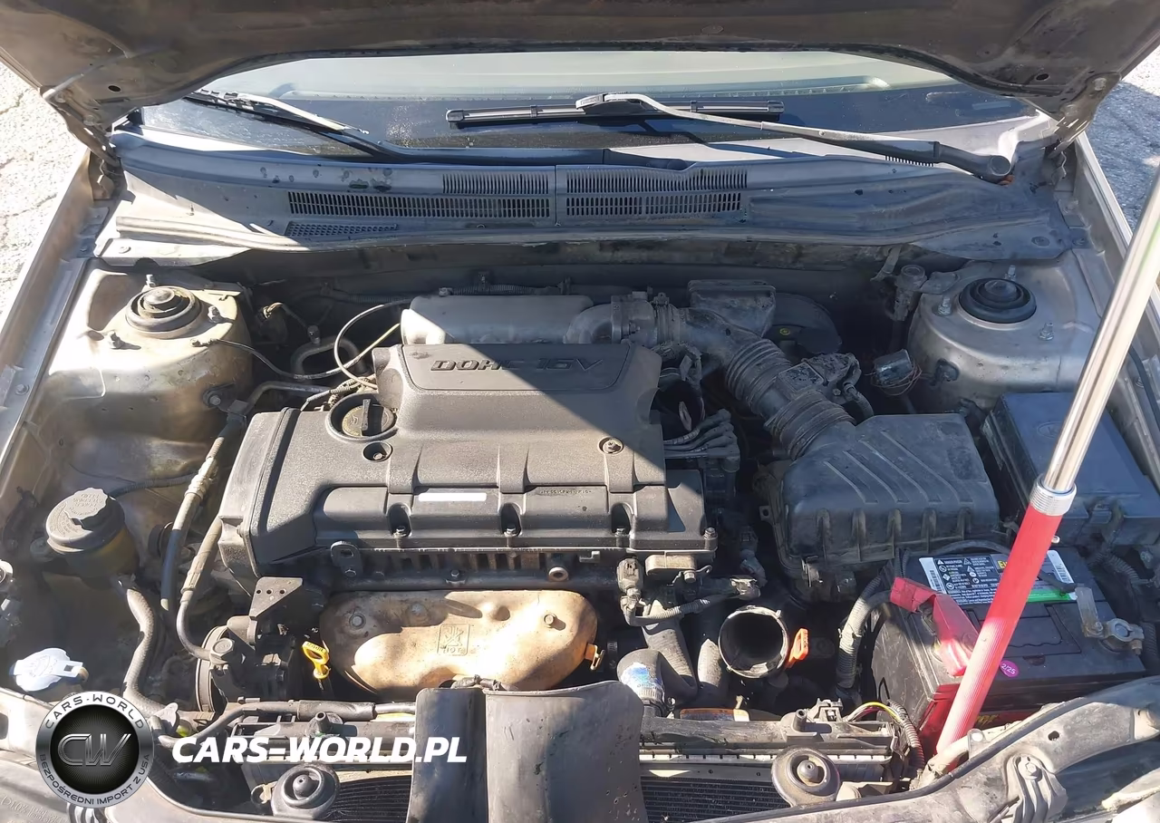 2007 Kia Spectra Ex VIN:KNAFE122675483259 - 10