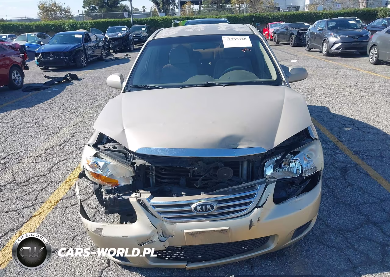 2007 Kia Spectra Ex VIN:KNAFE122675483259 - 12