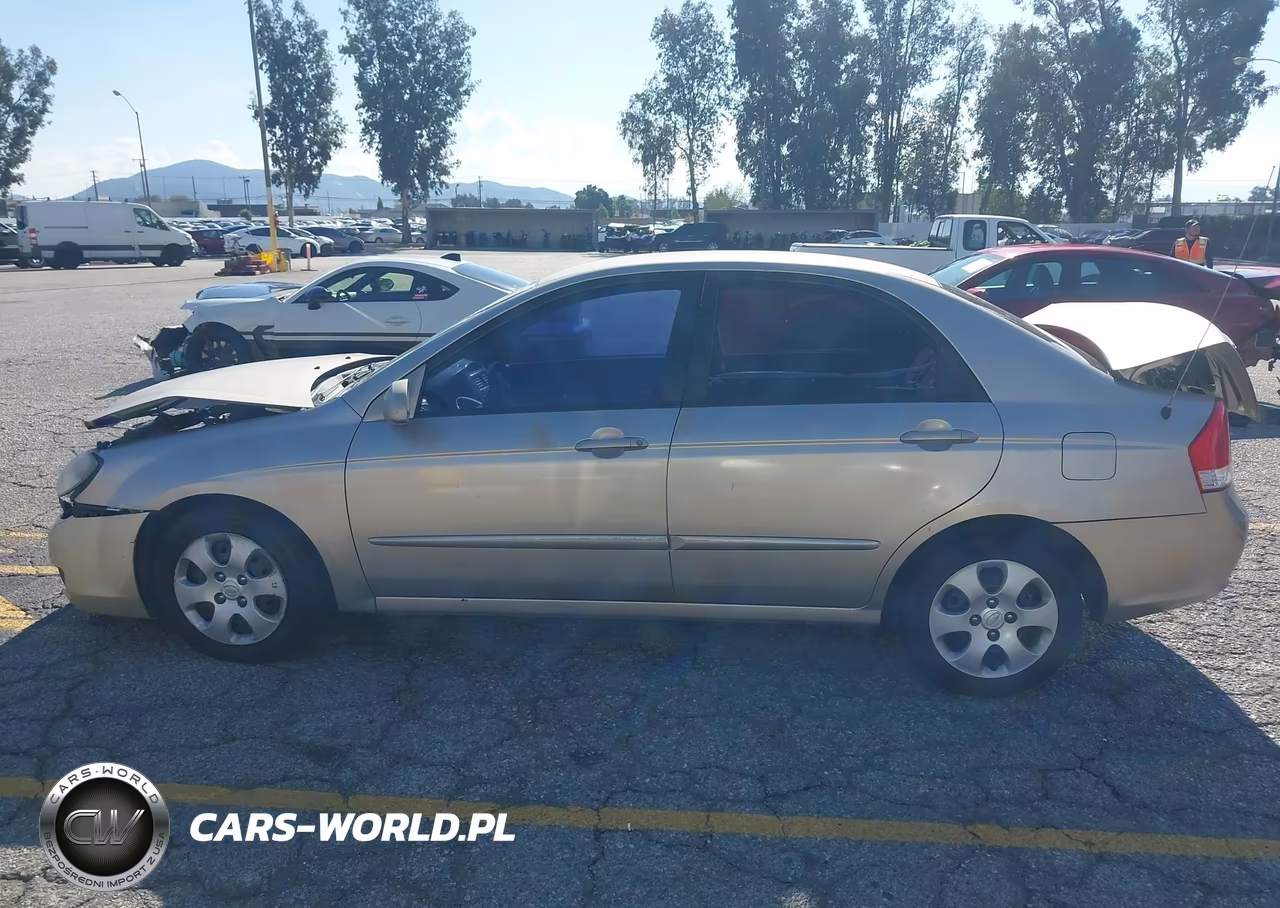 2007 Kia Spectra Ex VIN:KNAFE122675483259 - 14