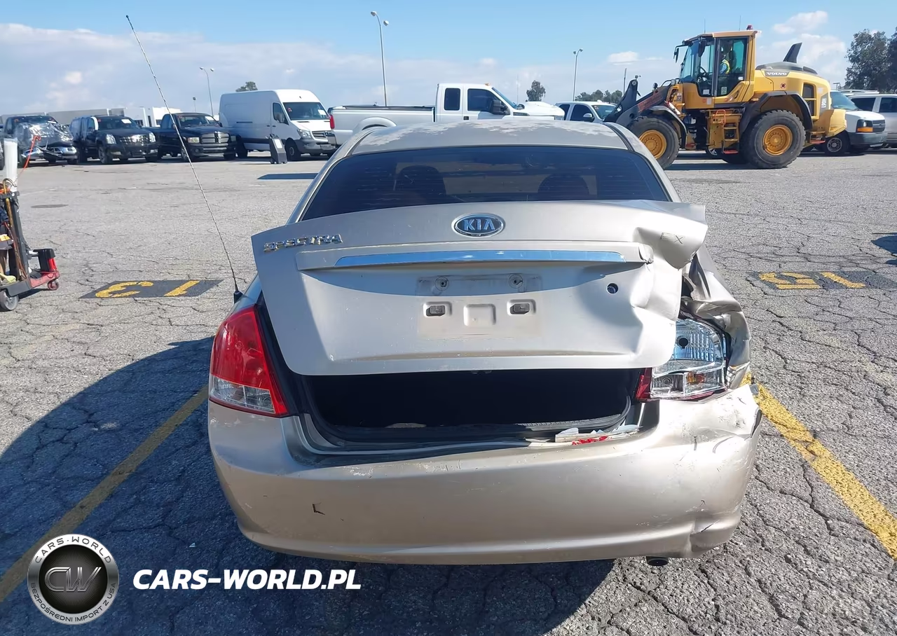 2007 Kia Spectra Ex VIN:KNAFE122675483259 - 16
