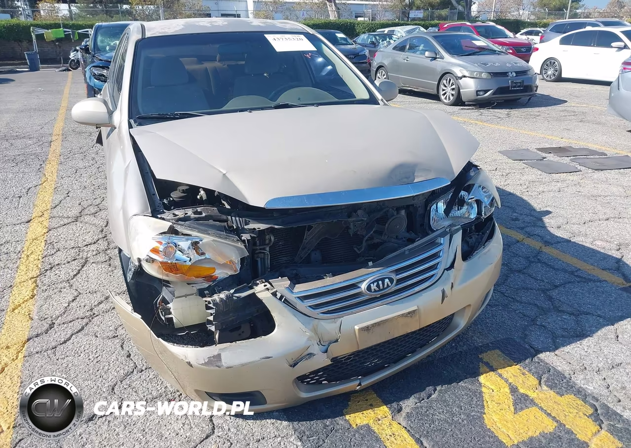 2007 Kia Spectra Ex VIN:KNAFE122675483259 - 6