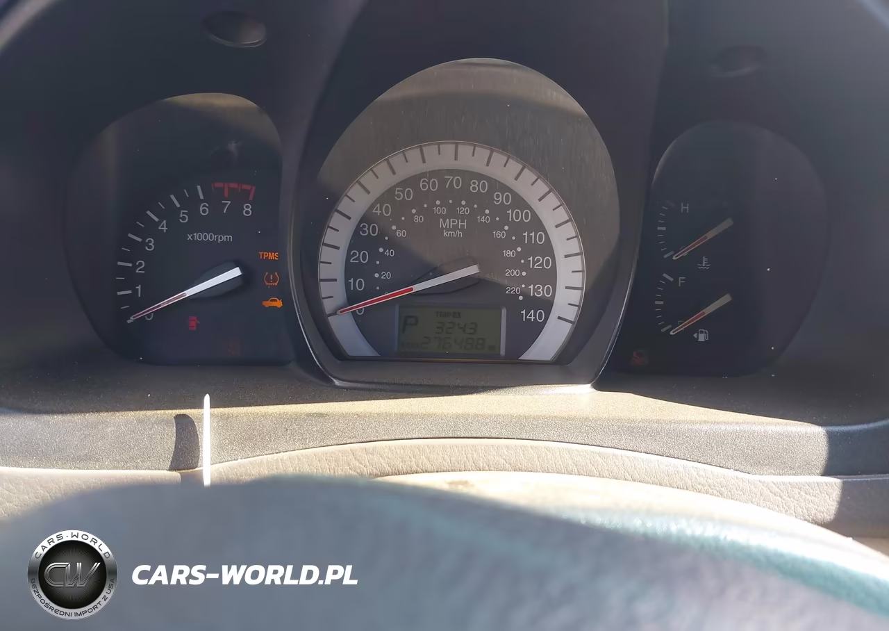 2007 Kia Spectra Ex VIN:KNAFE122675483259 - 7