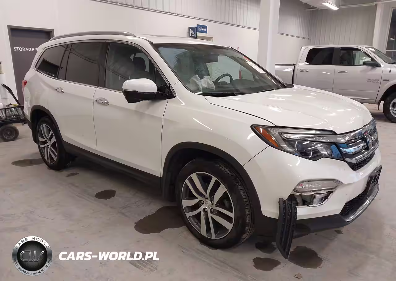 2016 Honda Pilot Touring