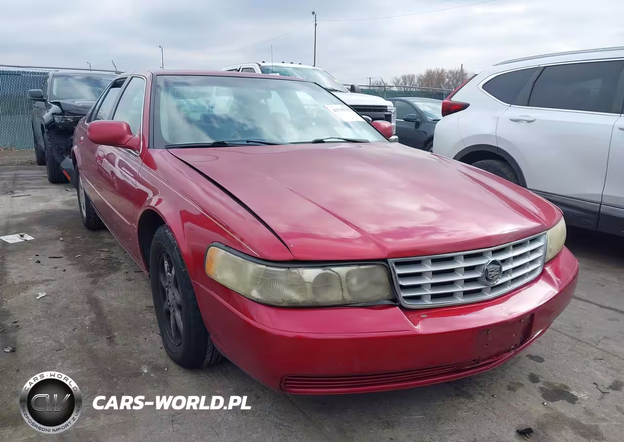 2002 Cadillac Seville Sls
