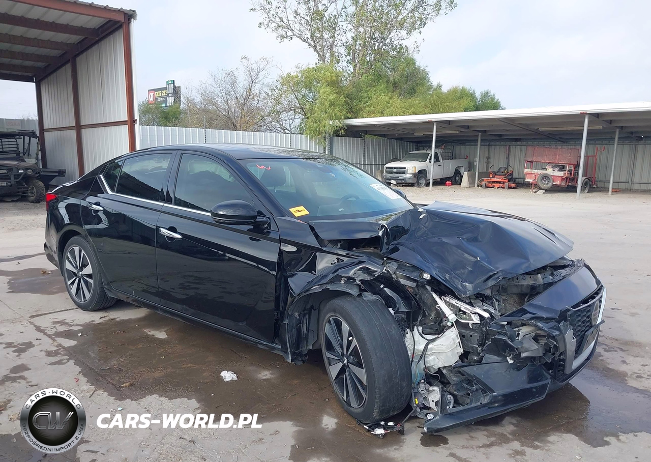 2020 Nissan Altima Sl Fwd