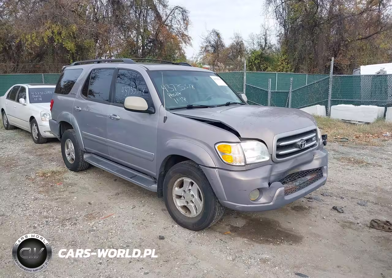 2002 Toyota Sequoia Limited V8