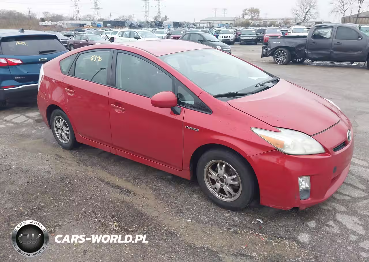2010 Toyota Prius Ii