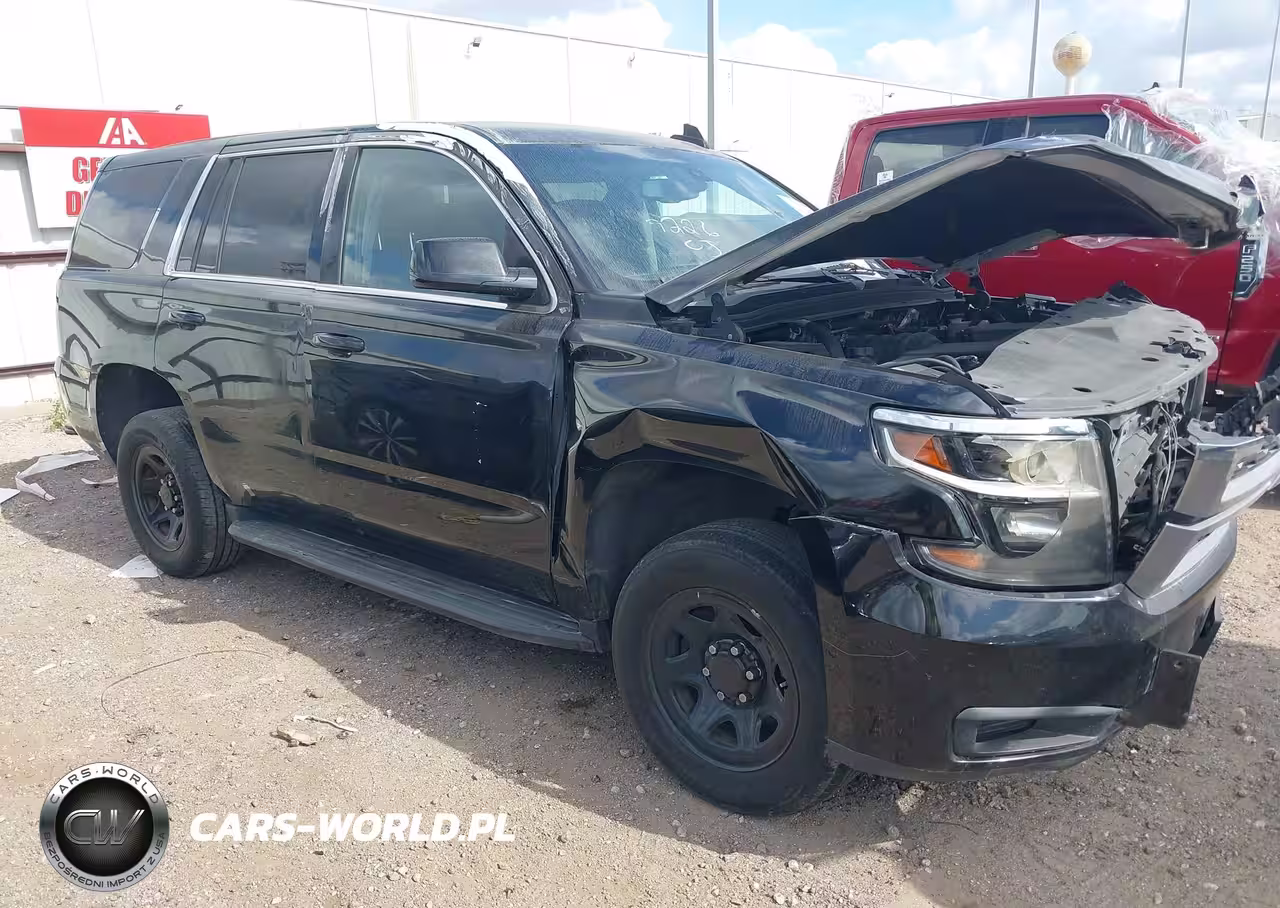 2017 Chevrolet Tahoe Commercial Fleet