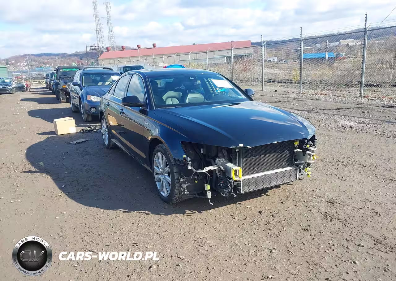 2016 Audi A6 3.0T Premium Plus