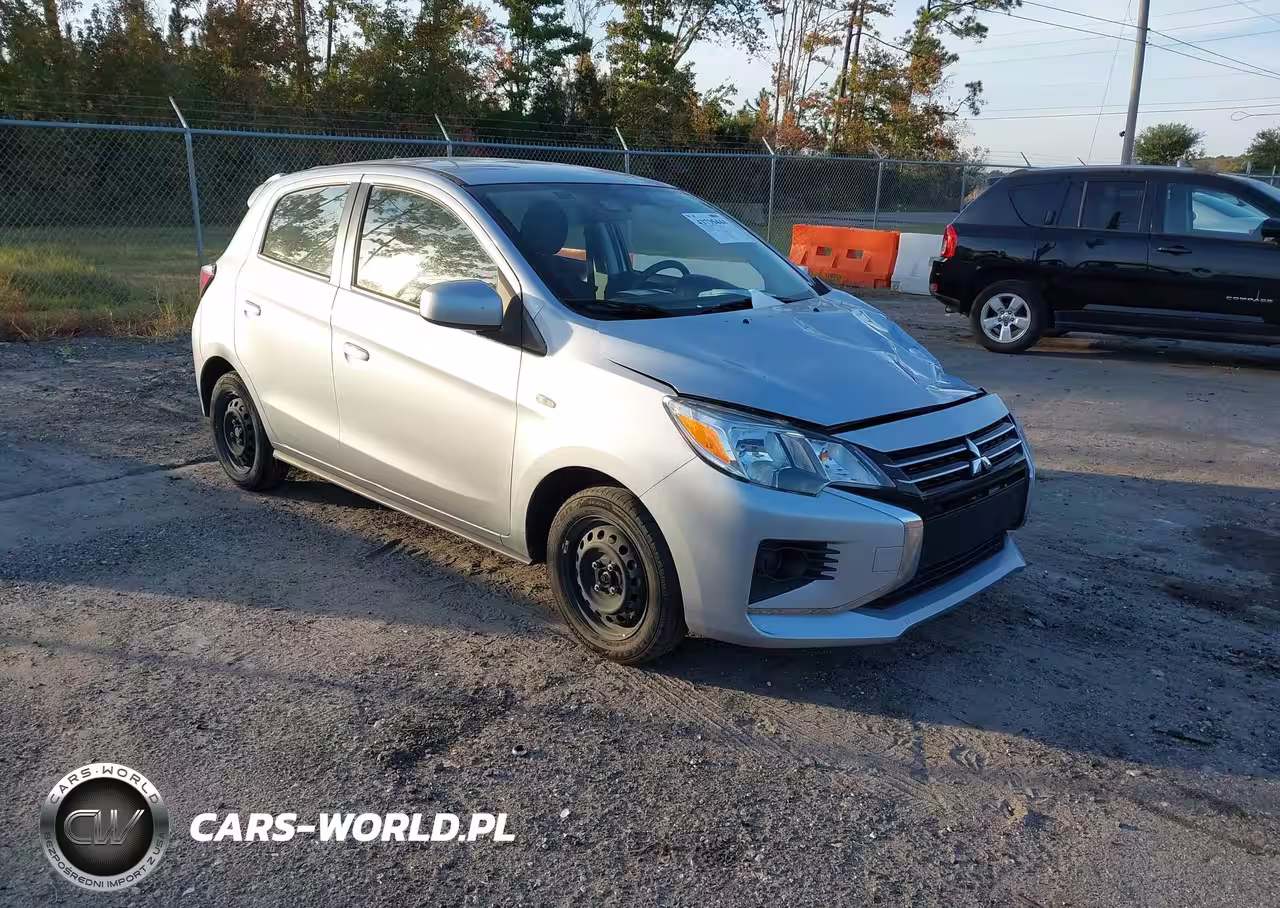 2021 Mitsubishi Mirage Carbonite Edition-Es-Le