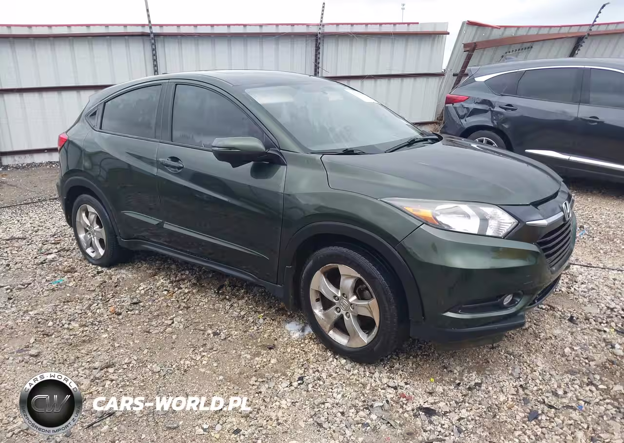 2016 Honda Hr-V Ex
