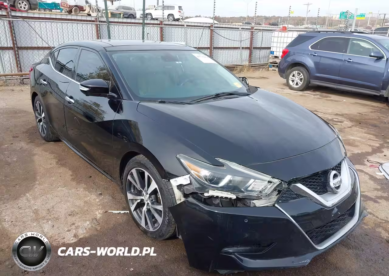 2017 Nissan Maxima 3.5 Platinum