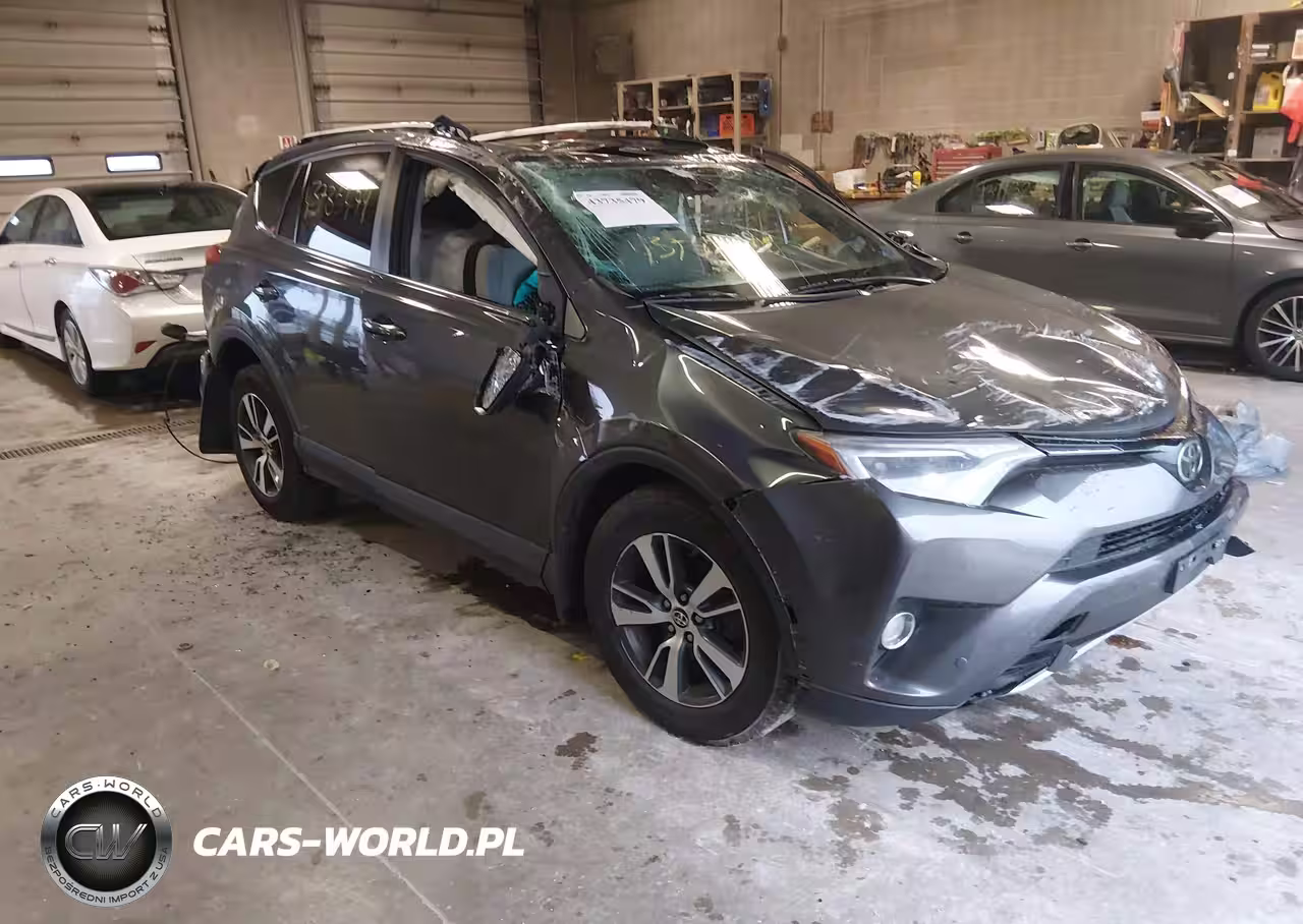 2016 Toyota Rav4 Xle