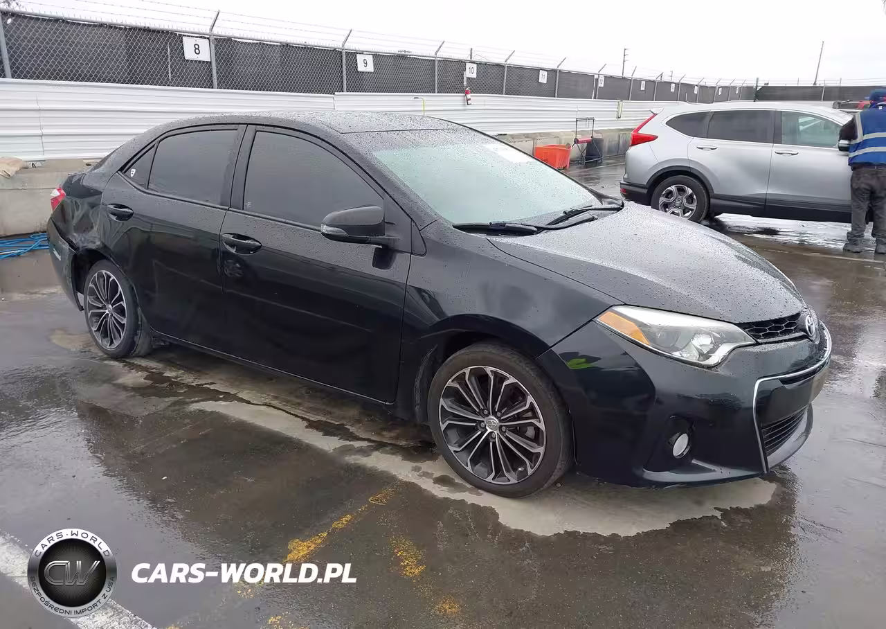 2016 Toyota Corolla S Plus