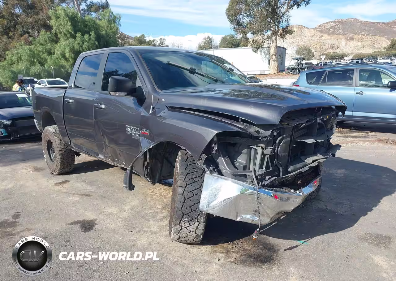 2019 Ram 1500 Classic Slt 4X4 5'7 Box