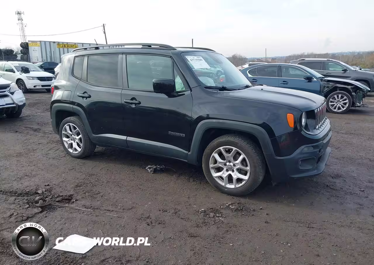 2015 Jeep Renegade Latitude