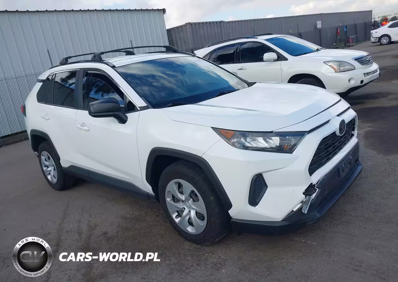 2020 Toyota Rav4 Le