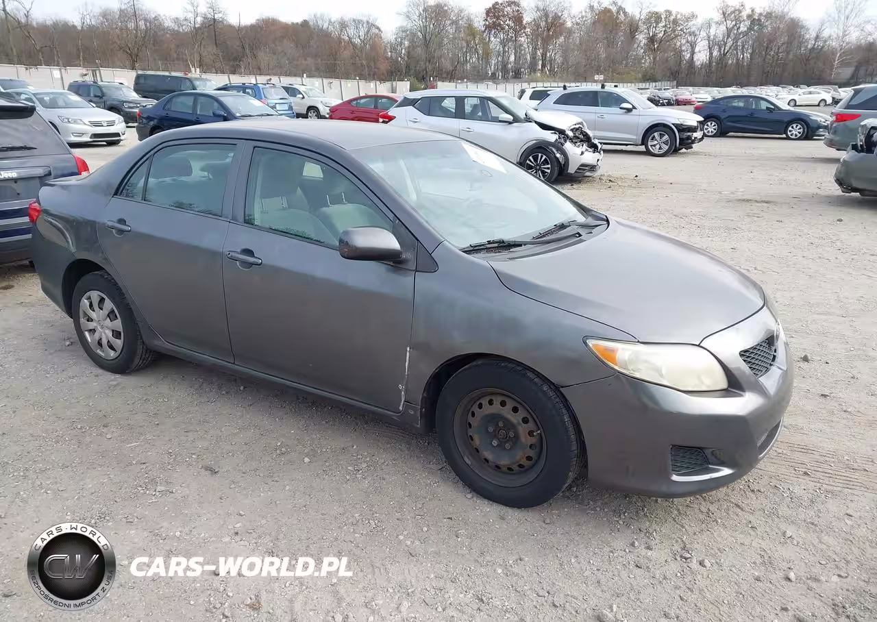 2009 Toyota Corolla Le