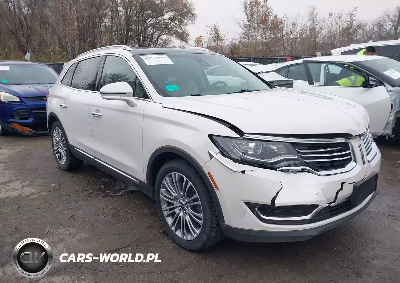 2017 Lincoln Mkx Reserve