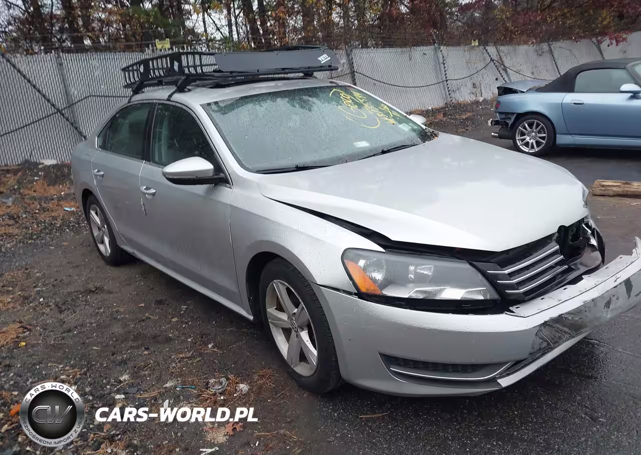 2012 Volkswagen Passat 2.5L Se