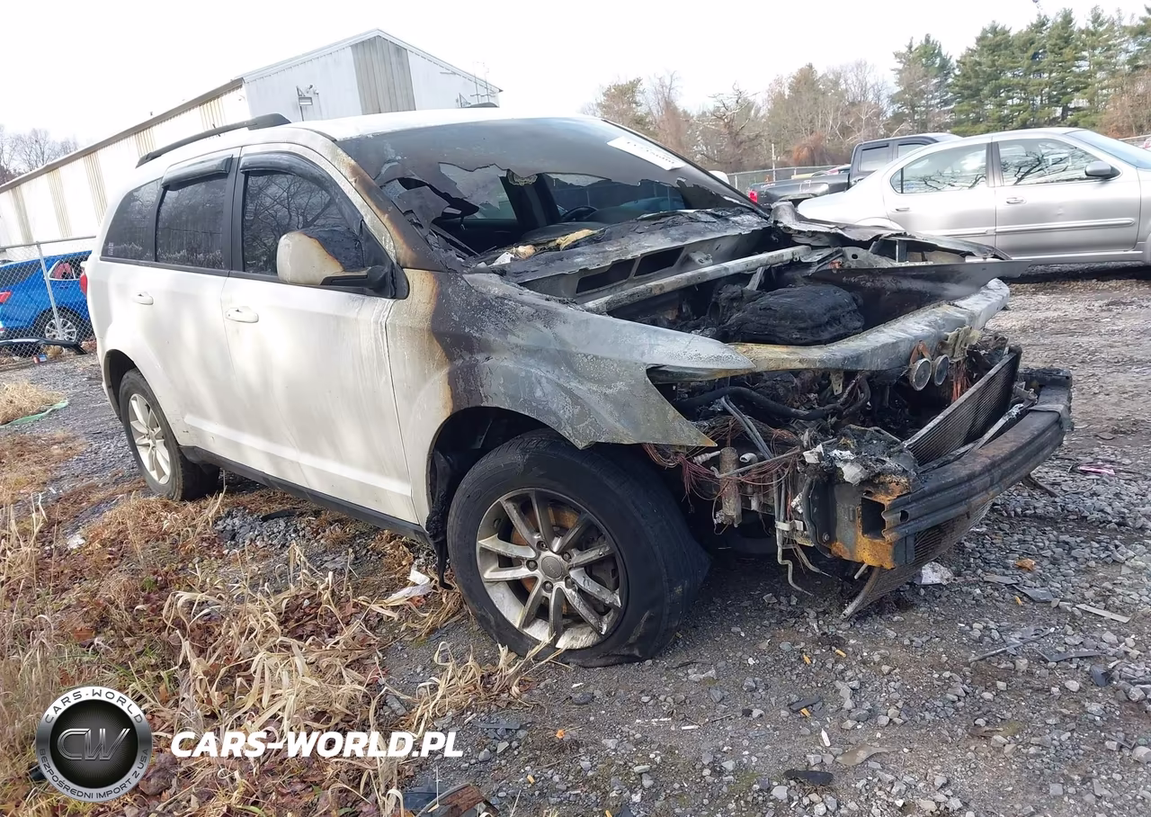 2015 Dodge Journey Sxt – zdjęcie 1 z 11