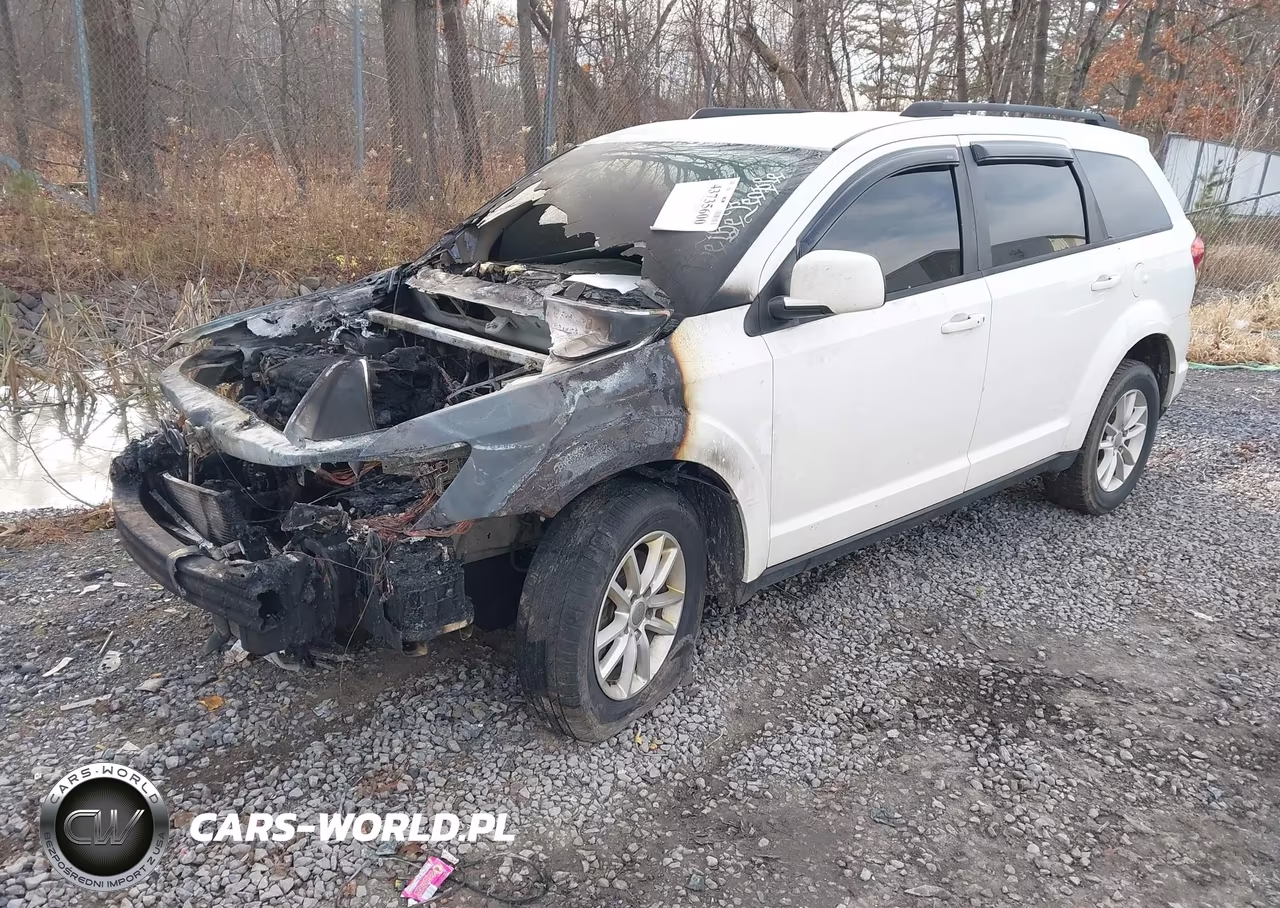 2015 Dodge Journey Sxt VIN:3C4PDDBG3FT704970 - 2
