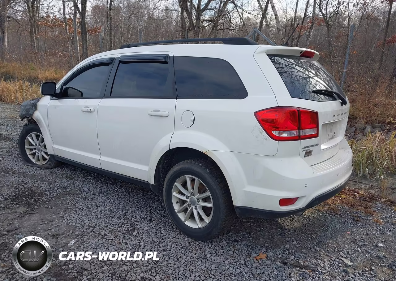 2015 Dodge Journey Sxt VIN:3C4PDDBG3FT704970 - 3