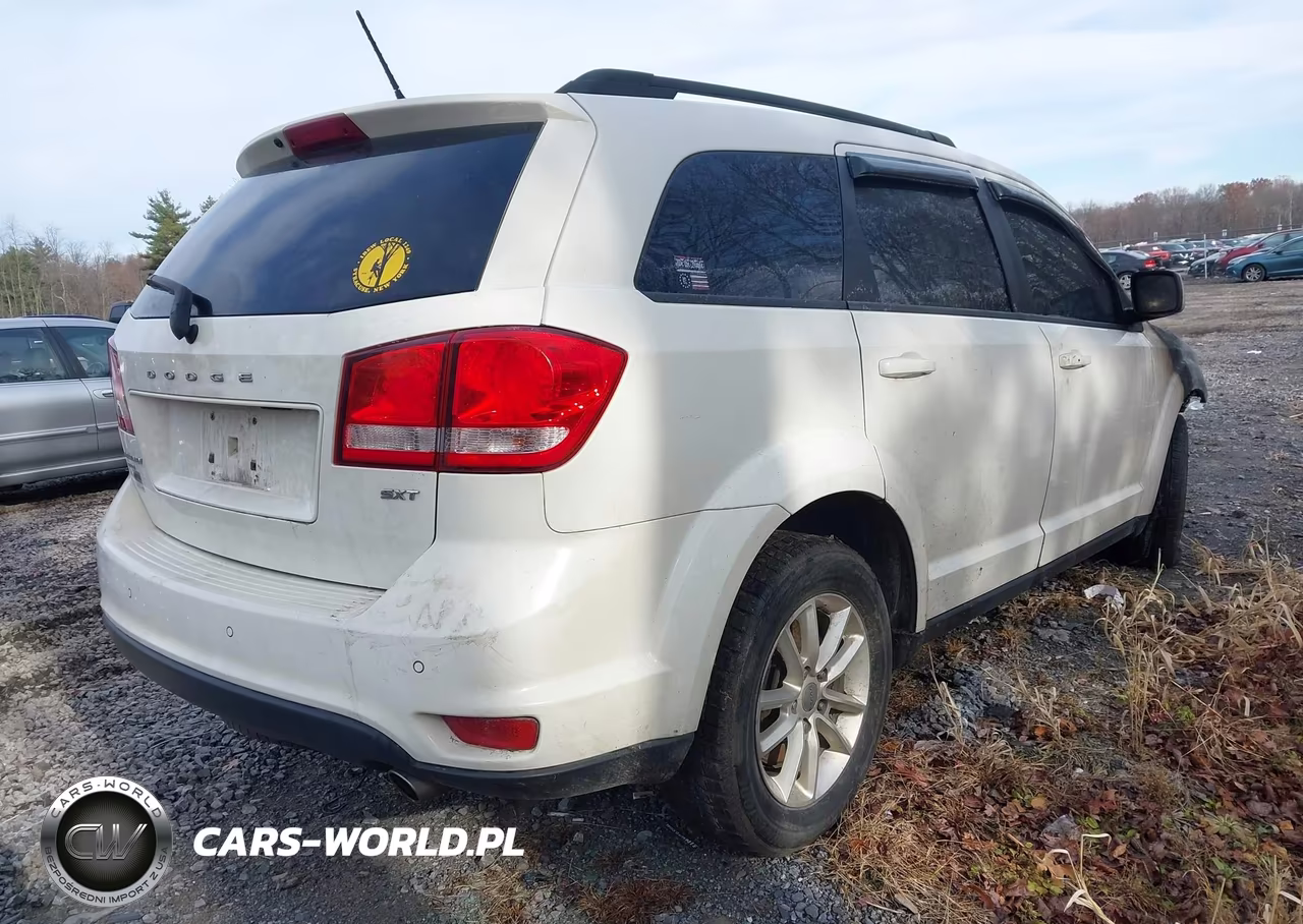 2015 Dodge Journey Sxt VIN:3C4PDDBG3FT704970 - 4