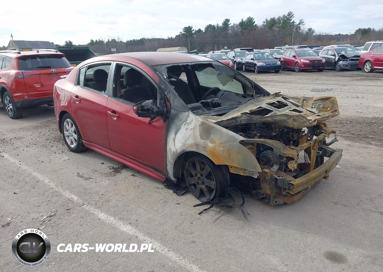 2011 Nissan Sentra 2.0Sr