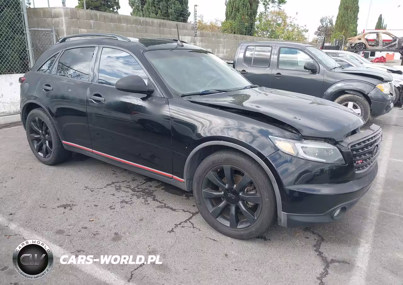 2004 Infiniti Fx45
