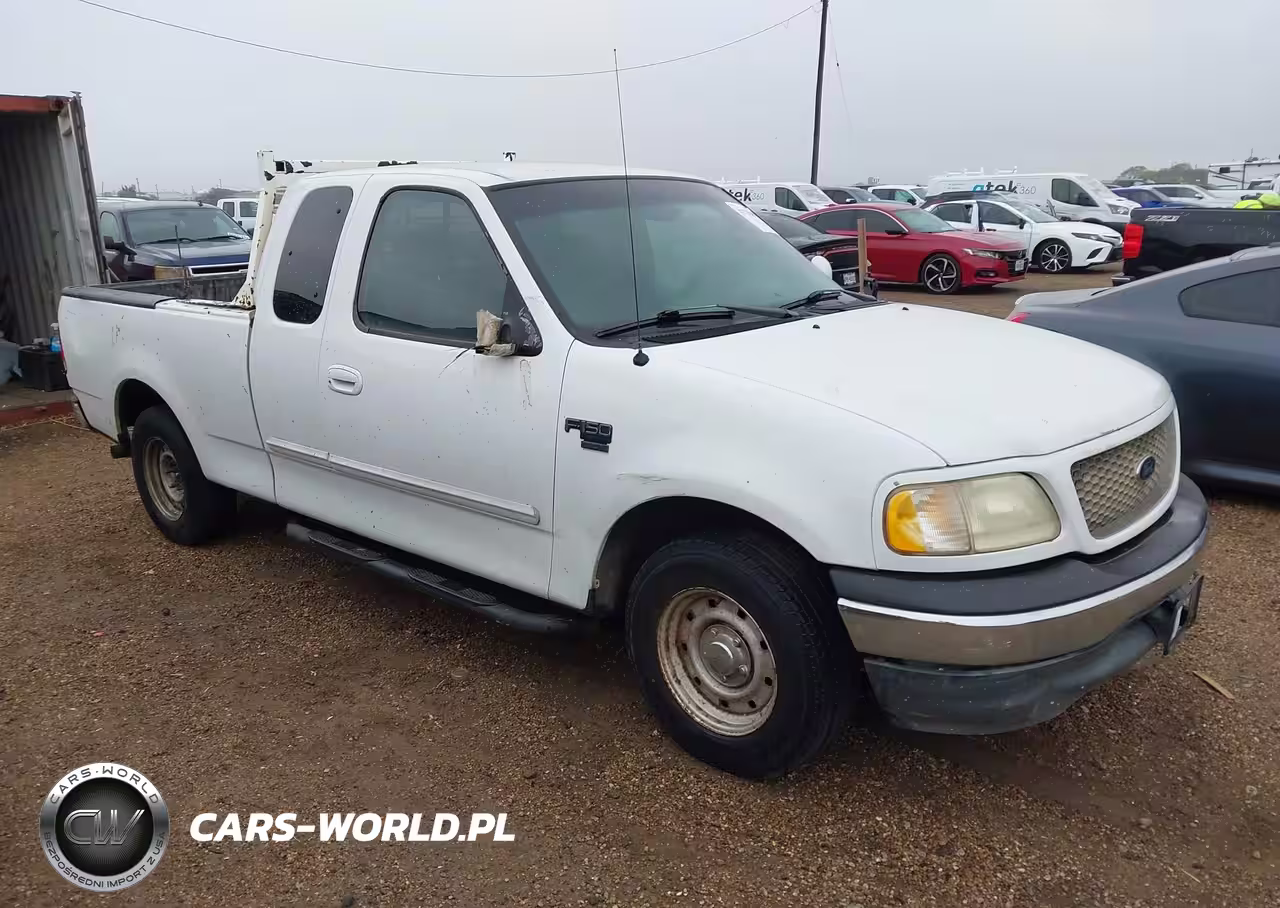 2001 Ford F-150 Lariat-Xl-Xlt